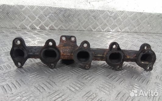 Выпускной коллектор дизельный citroen C4 1 (EDN14B