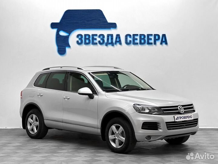 Volkswagen Touareg 3.0 AT, 2010, 224 417 км