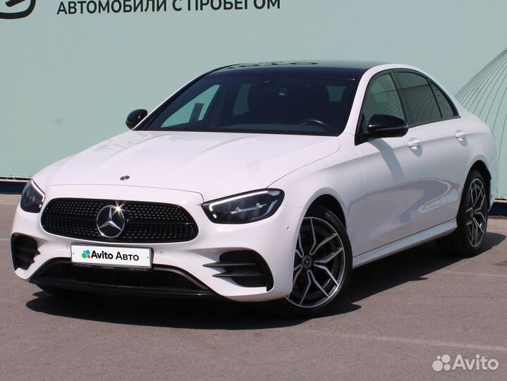 Mercedes-Benz E-класс 2.0 AT, 2021, 45 700 км