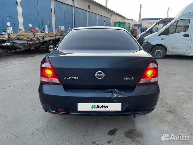 Nissan Almera Classic 1.6 МТ, 2008, 180 000 км