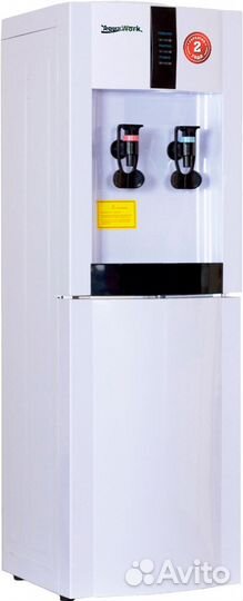 Кулер для воды с компрессорным охлаждением и нагре