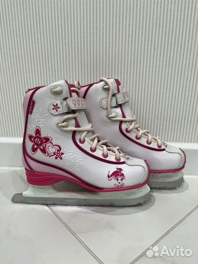 Коньки ccm для девочки