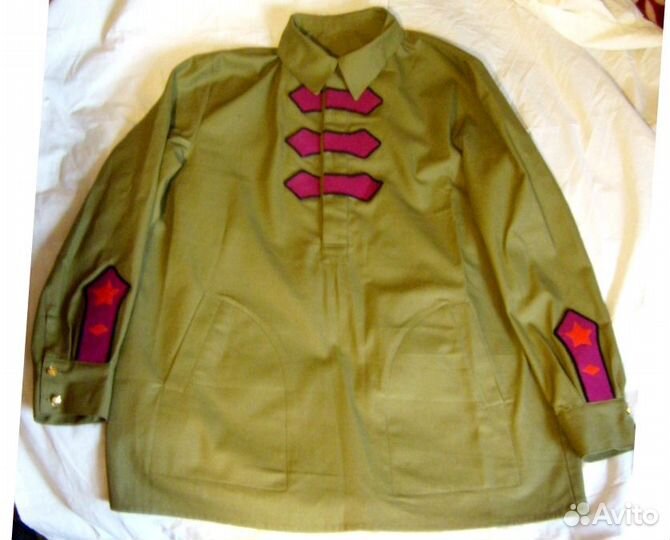 Гимнастёрка командира ркка Гражданской войны 1920г