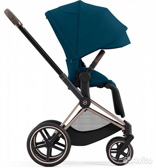 Cybex Priam 4.0 Mountain Blue (2 в 1) (Новая)