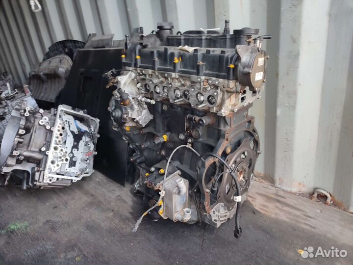 Двигатель D4HB Санта фе 3 DM Соренто Прайм Евро 5