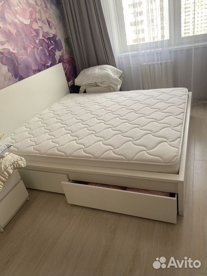 Кровать 180х200 бу IKEA