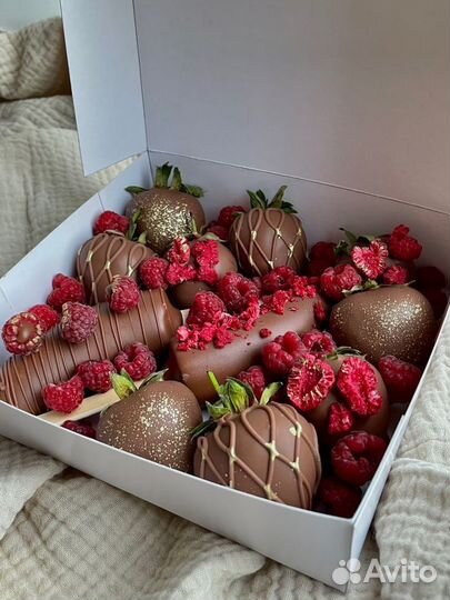 Клубника в шоколаде