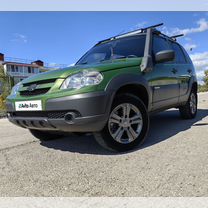 Chevrolet Niva 1.7 MT, 2014, 83 000 км, с пробегом, цена 747 000 руб.