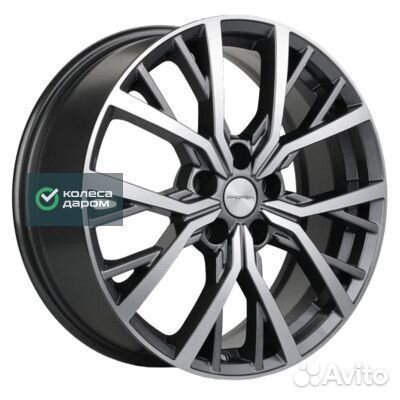 Литые диски Khomen Wheels 7x18 5x114.3 ET51 DIA67