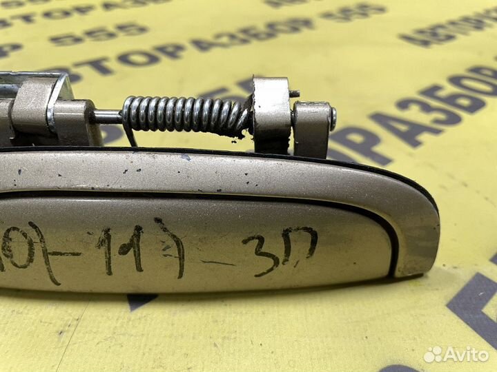 Ручка двери наружная задней правой Kia Rio 2