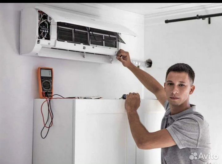 Чистка/обслуживание/кондиционеров/ремонт/установка