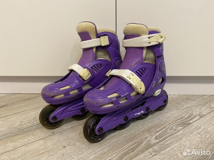 Ролики детские для девочек р. 30-34