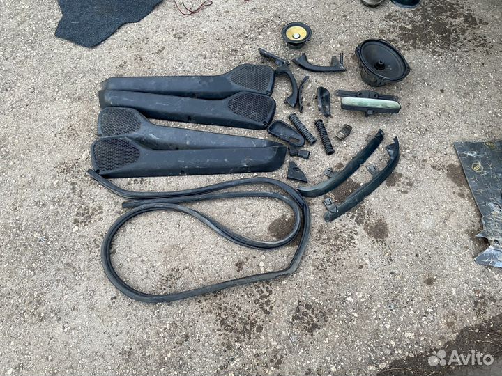 Молдинги ваз 2114 2115