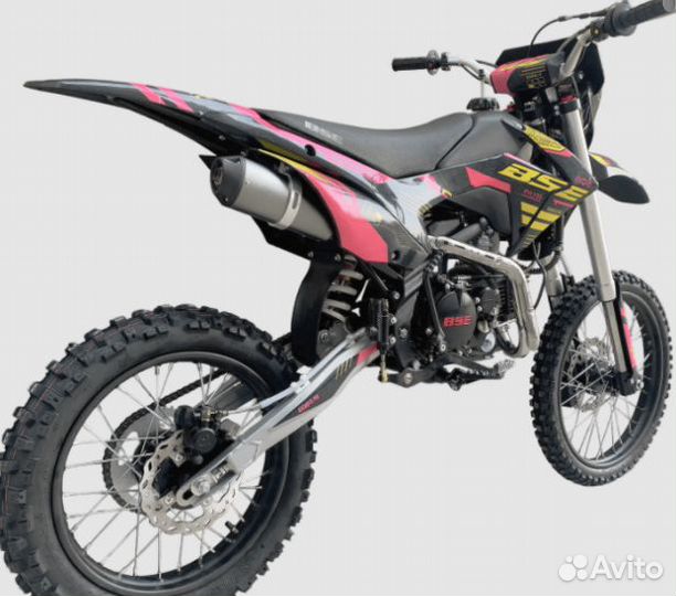 Питбайк BSE PH 150 (015) AK47 Yellow