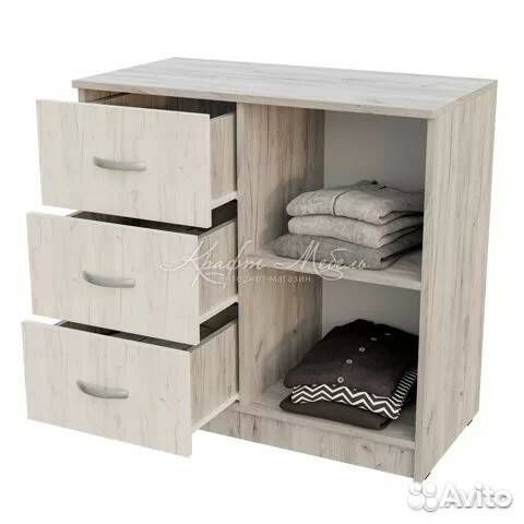 Комод Басса 553 крафт