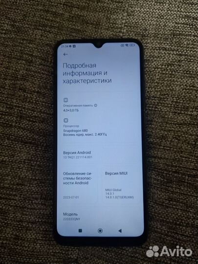 Xiaomi Redmi 10C 128 гб