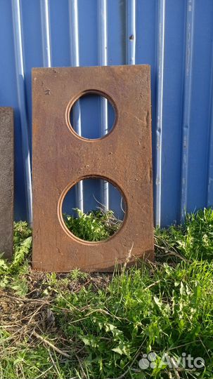 Плиты чугуные на печку