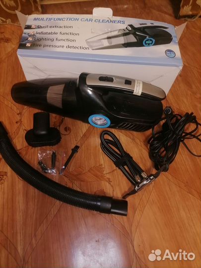 Автомобильный пылесос
