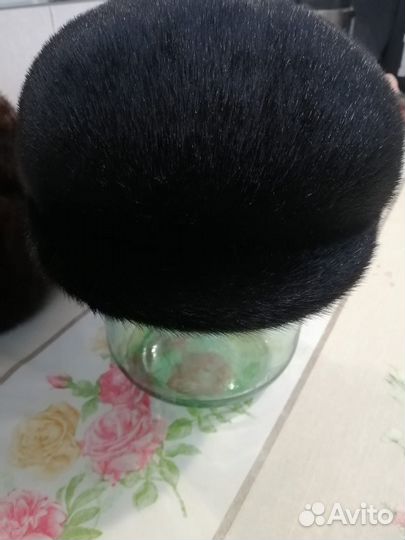 Меховая мужская кепка