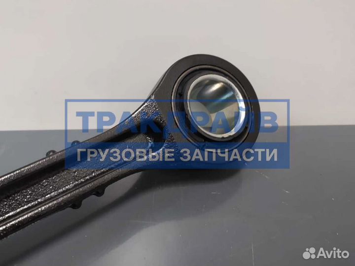 Тяга стабилизатора Мерседес Актрос переднего с втулкой