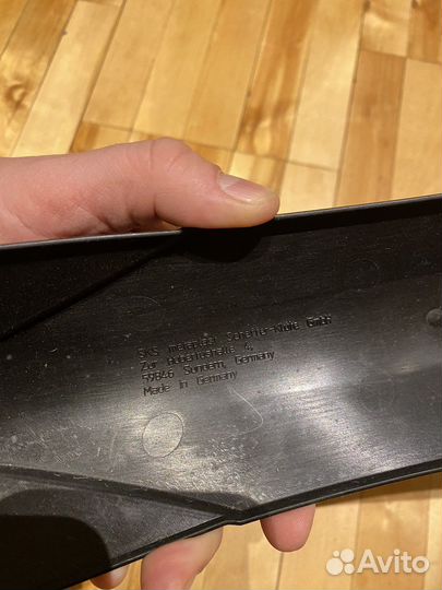 Крыло заднее быстросъемное SKS DashBlade