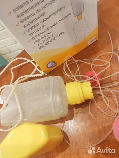 Система доп кормления sns Medela