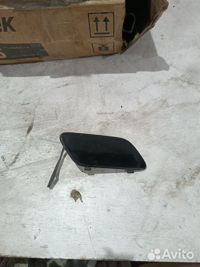 Заглушка переднего бампера Mercedes W245 рест