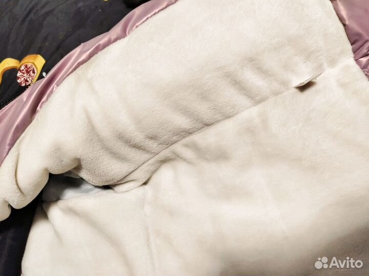 Зимняя куртка для девочки 134 140