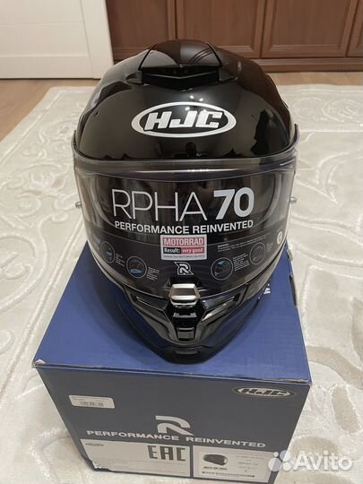 Carbon Мотошлем HJC F 70 carbon