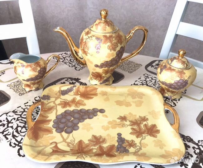 Сервиз чайный