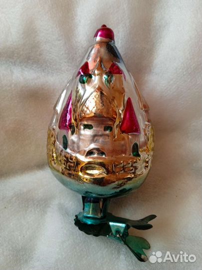 Елочные игрушки СССР Царь Град