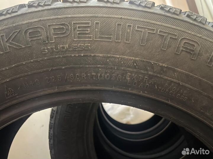 Nokian Tyres Hakkapeliitta 10 225/60 R17