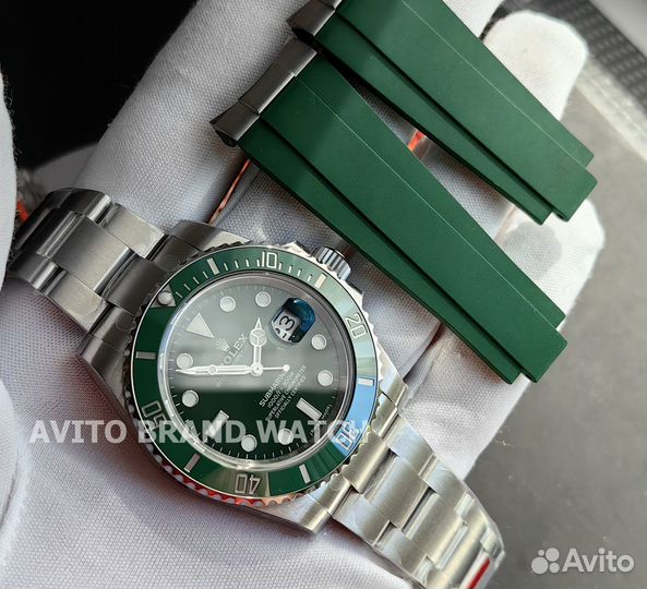 Часы мужские Rolex Hulk Submariner 40 мм 116610LV