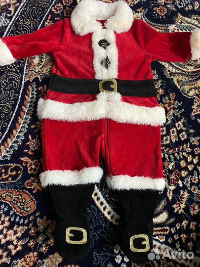 Костюм деда мороза
