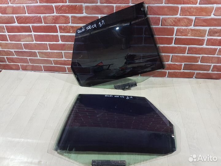 Стекло двери заднее audi 100 c4