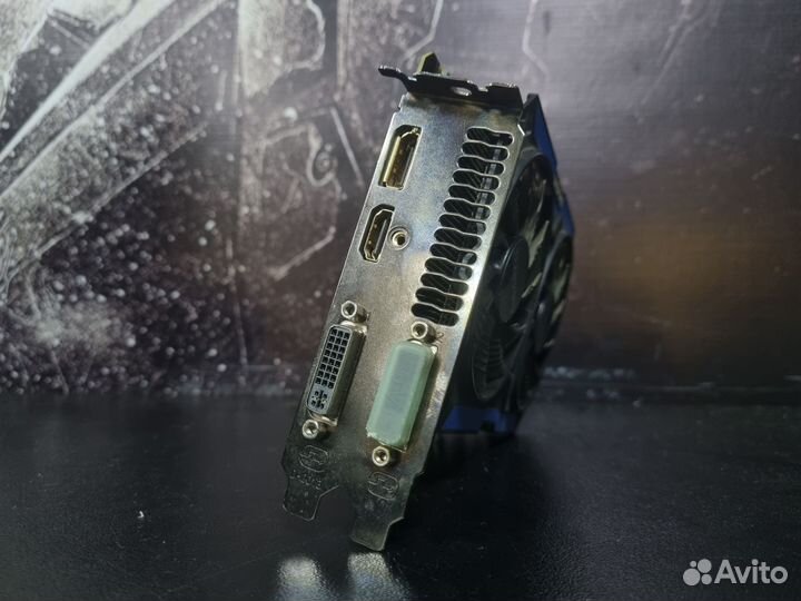 Видеокарта GTX 960 2GB