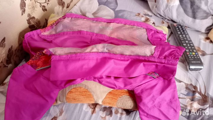 Комбинезон дождевик для собаки