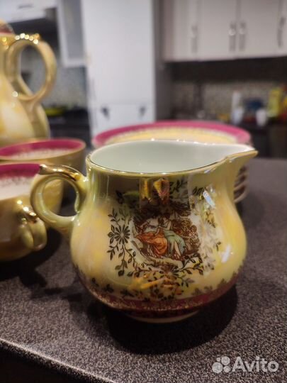 Сервиз чайный Мадонна ГДР на 6 персон