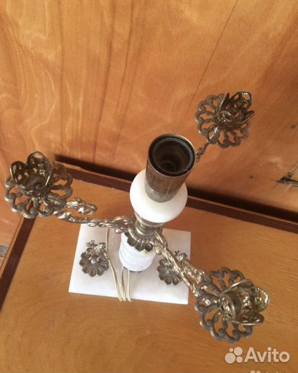 Подсвечник канделябр