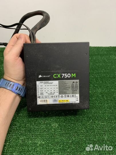 Блок питания corsair Cx 750 wat