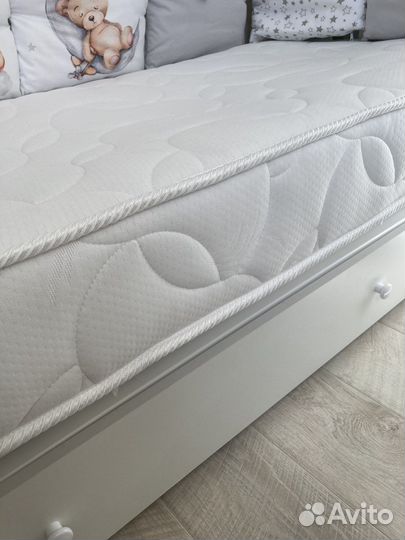 Матрас детский с латексом 120 60