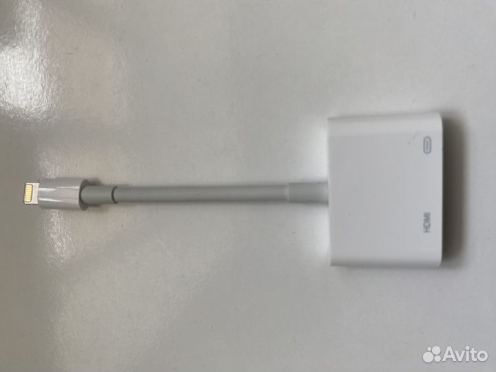 Переходник Apple lightning to Digital AV.Новый