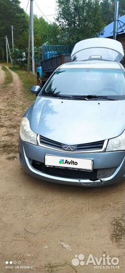 Chery Bonus (A13) 1.5 МТ, 2012, 106 000 км