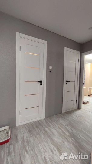 Межкомнатные двери во влагостойкой плёнке