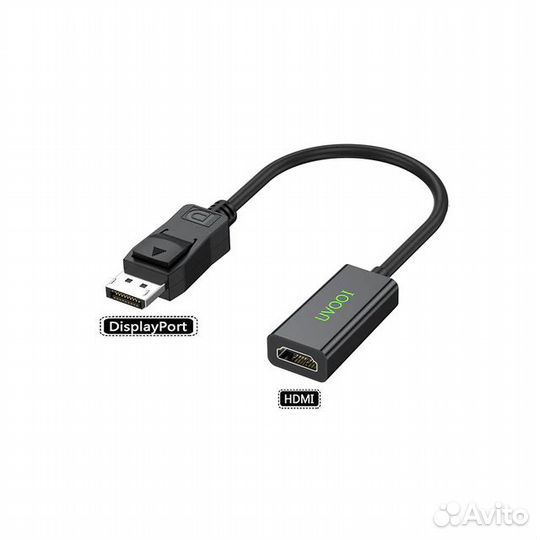 Адаптер DisplayPort на hdmi опт/розница