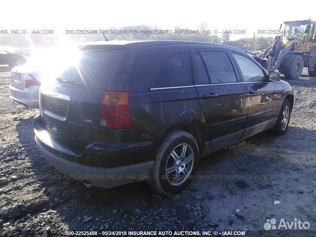 Разбор на запчасти Chrysler Pacifica