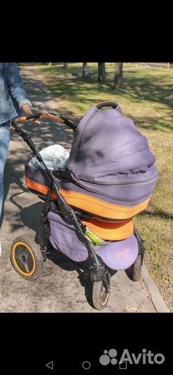 Коляска 2 в 1