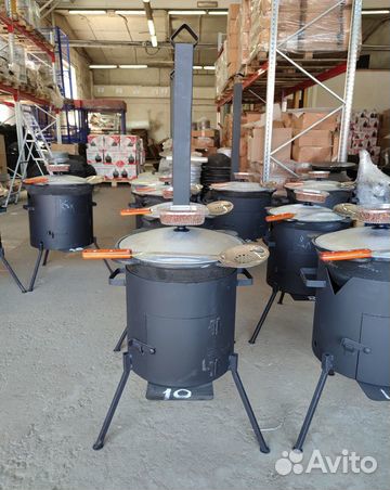 Печь под казан