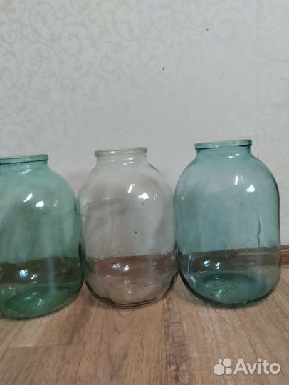 Стеклянная банка 3л