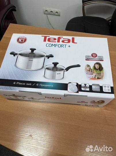 Набор посуды Tefal Comfort